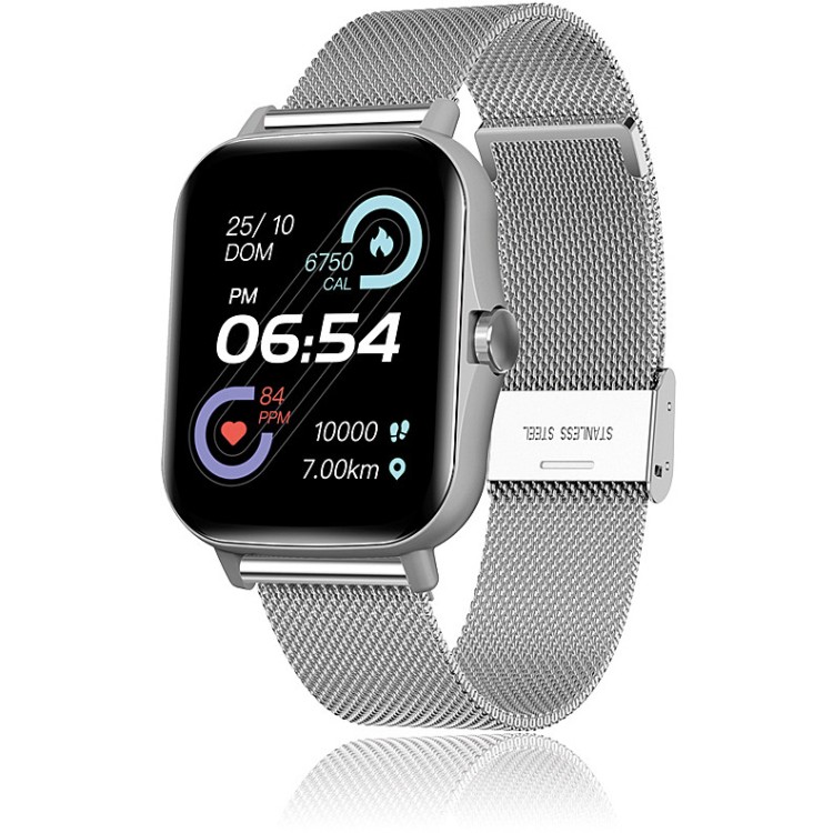 20 Smartwatch con cinturino in acciaio